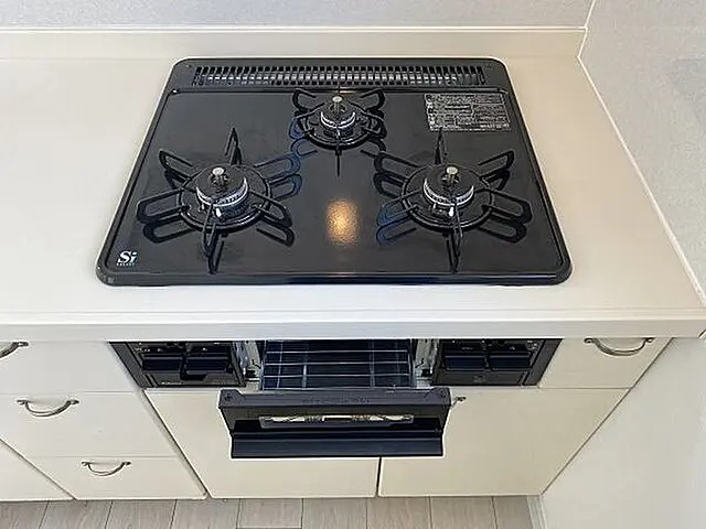 フリックコート三宮のキッチン