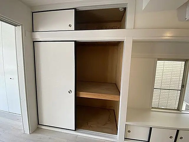 フリックコート三宮の収納