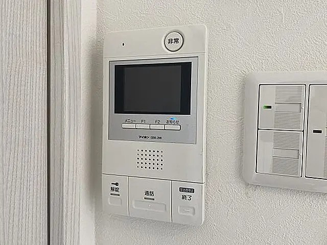 フリックコート三宮のセキュリティ