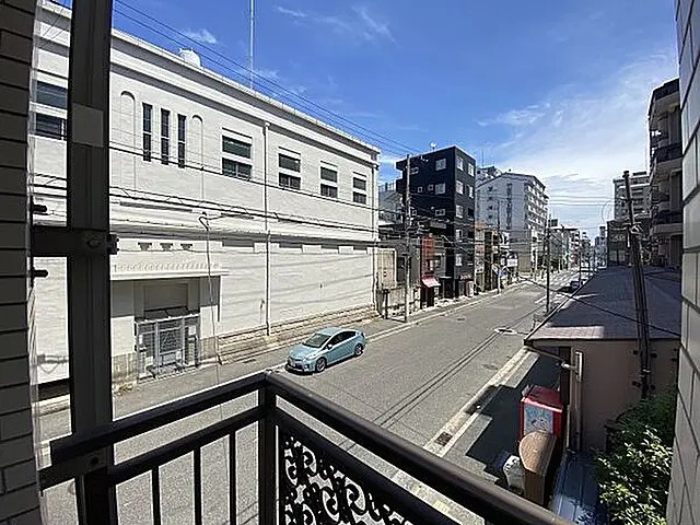 フリックコート三宮の展望