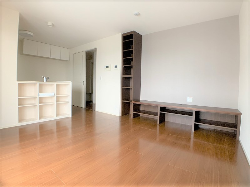 オーベル向中野Aの内装