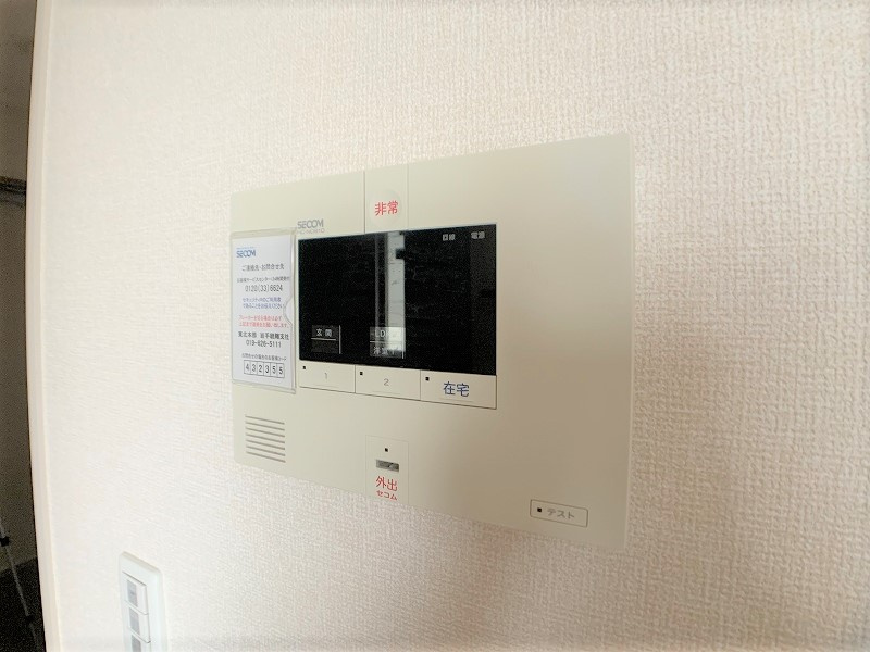 オーベル向中野Aのセキュリティ