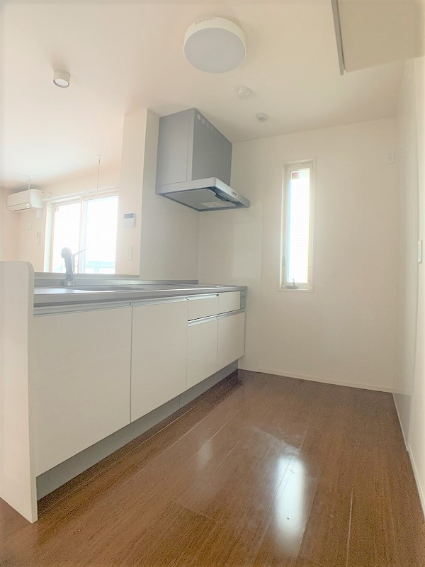 オーベル向中野Aのキッチン