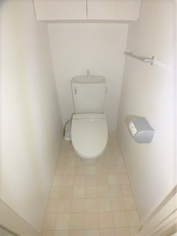 オーベル向中野Aのトイレ