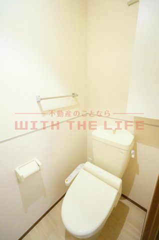 ビエント【キャッシュバック対象】のトイレ|清潔感のあるトイレです