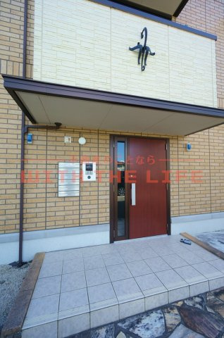 ビエント【キャッシュバック対象】のエントランス|毎日通るエントランスはこのようになっています