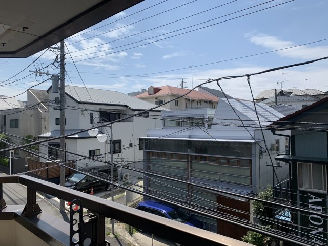 ドミール日吉の展望