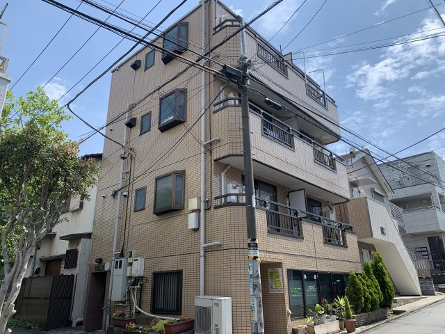 ドミール日吉の外観|ドミール日吉