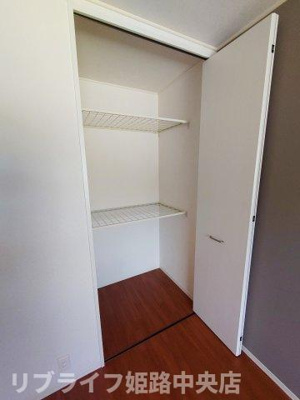 【収納】 | FORESTCAPEたつのB棟 | 写真は別室参考