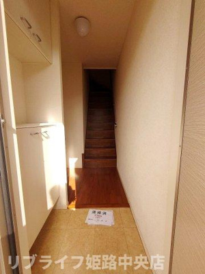 【玄関】 | FORESTCAPEたつのB棟