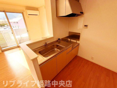 【キッチン】 | FORESTCAPEたつのB棟 | 写真は別室参考