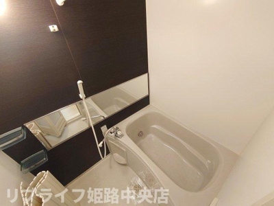 【浴室】 | FORESTCAPEたつのB棟 | 写真は別室参考