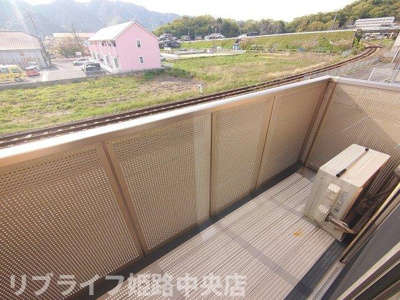 【バルコニー】 | FORESTCAPEたつのB棟 | 写真は別室参考