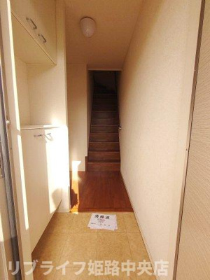 【玄関】 | FORESTCAPEたつのB棟 | 写真は別室参考