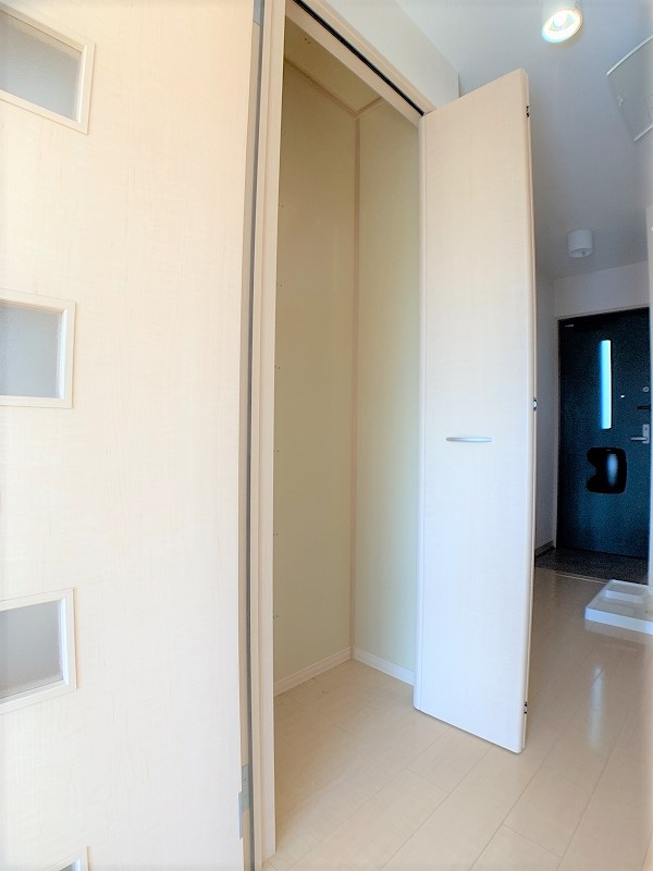 メゾンドテポーレの収納