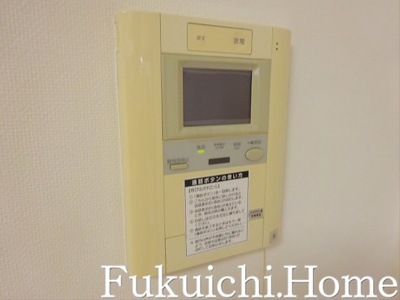 【セキュリティ】 | ドルチェ笹塚壱番館