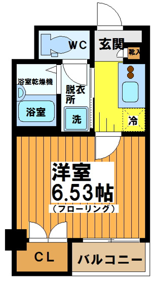 【間取り】 | ドルチェ笹塚壱番館