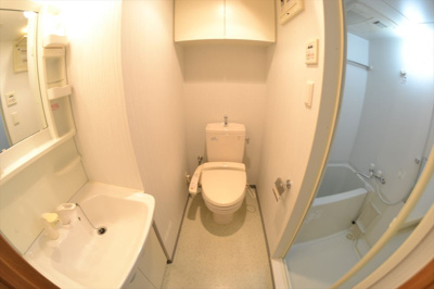 【トイレ】 | SK大手前 | シンプルで使いやすいトイレです