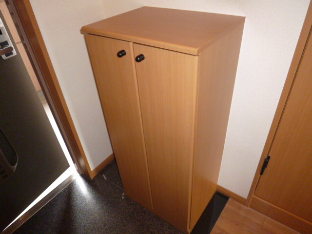 リバティーの玄関|シューズボックス