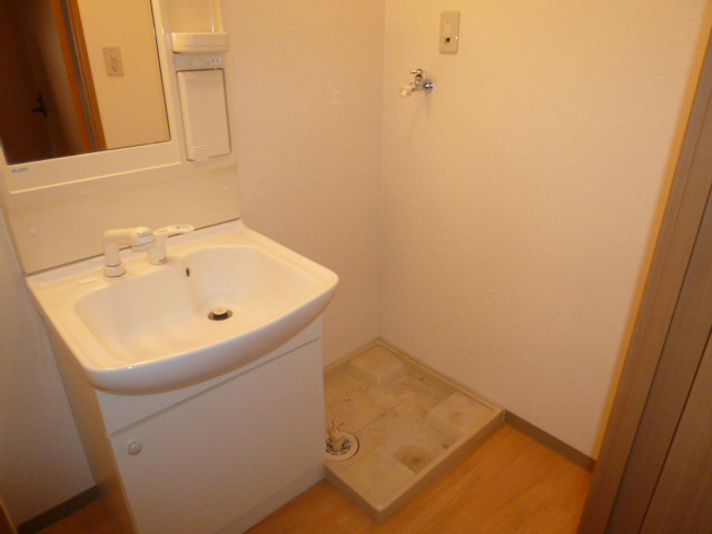 リバティーのその他|洗濯機置き場