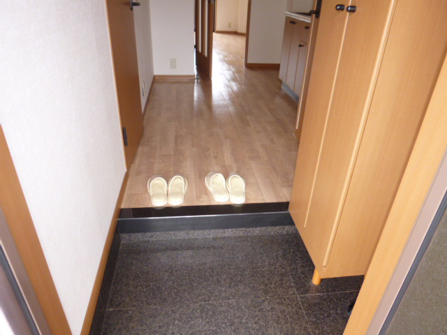 リバティーの玄関