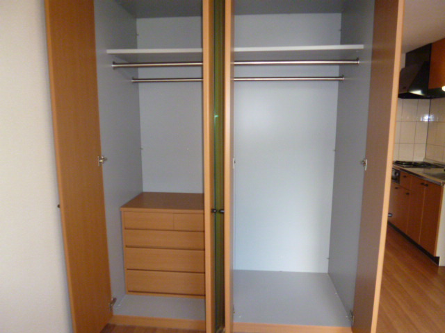 リバティーの収納|クローゼット