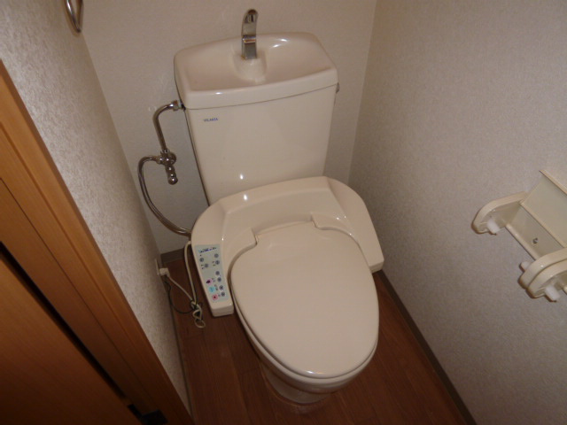 リバティーのトイレ|温水洗浄便座