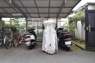 【その他共用部分】 | バイク置き場