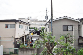 【展望】 | 物件のお問い合わせは、 ０１２０－７００－９６８までお気軽にどうぞ！
バルコニーからの眺望