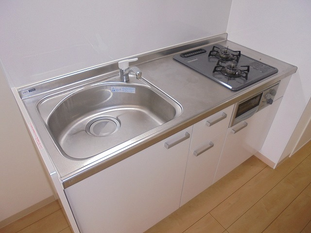 CLASS・Yのキッチン|キッチンでお料理をお楽しみください
※間取り反転の場合あり、内装が若干異なる場合がございます