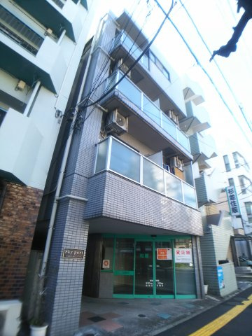 杉並区上荻３丁目の賃貸マンションの外観|スカイポート