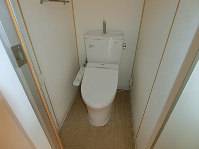 【トイレ】 | メゾン富士見ヶ丘