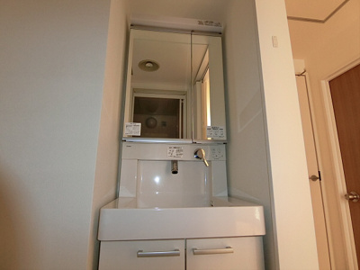 【洗面所】 | メゾン富士見ヶ丘