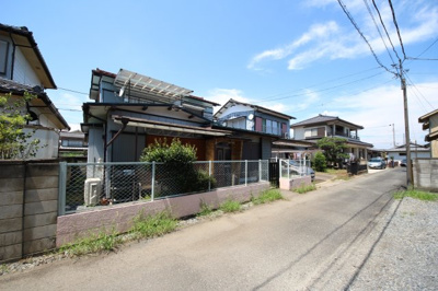 【外観】 | 鴻巣市人形一丁目～売土地～ | 解体測量後お引渡しとなります。