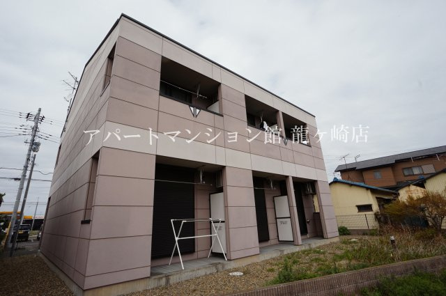 フラワーハイツ龍ヶ崎の外観