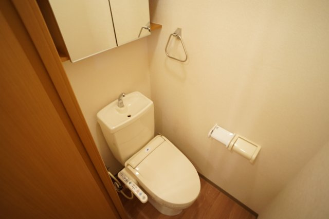 フラワーハイツ龍ヶ崎のトイレ