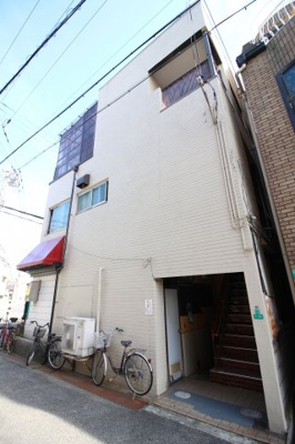 【外観】 | オージマンション | オージマンション　軽量鉄骨造　３階建