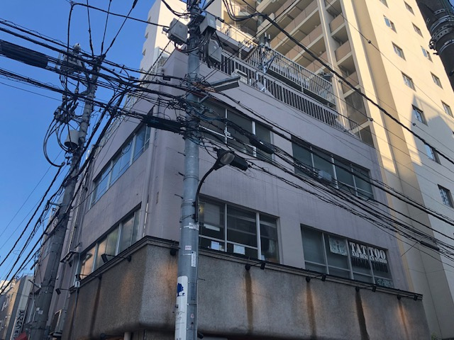 小玉ビルの外観
