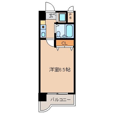 【間取り】 | ビューライフ天神橋