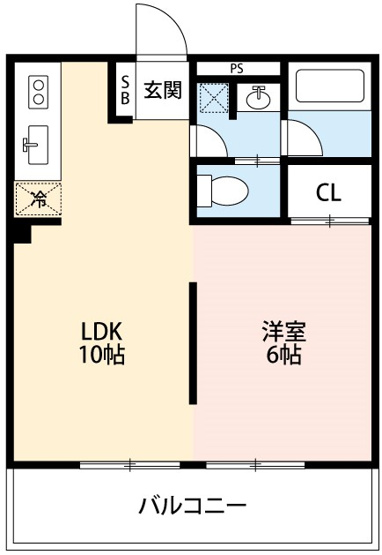 【間取り】 | 上和田ハイツ