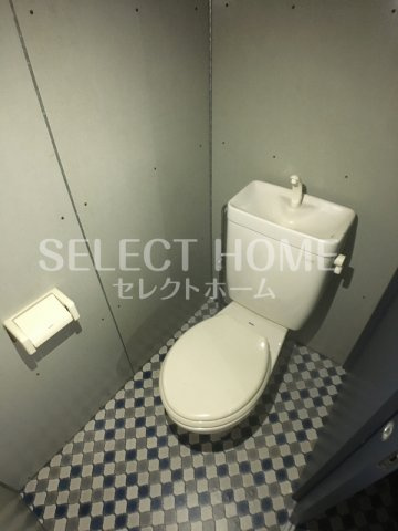 【トイレ】 | 上和田ハイツ | シンプルで使いやすいトイレです