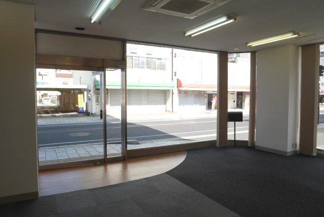 城南ビルの内装