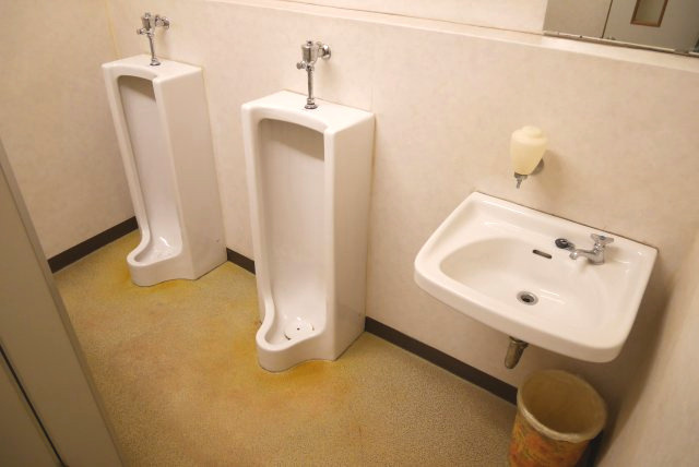 城南ビルのトイレ