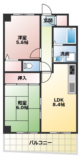 【間取り】 | 中西駅前ビル | 中西駅前ビル