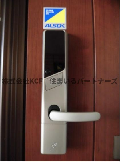 ビエント　B棟の玄関|玄関です