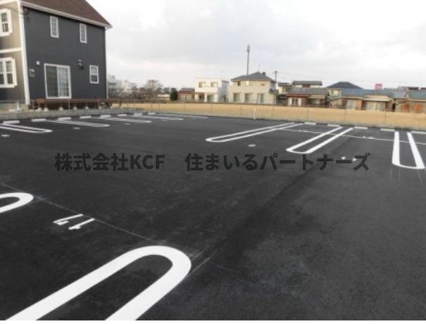 ビエント　B棟の駐車場|駐車場です