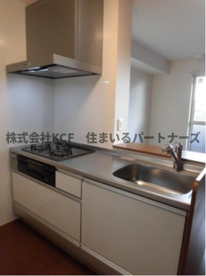 ビエント　B棟のキッチン|キッチンです