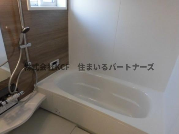 ビエント　B棟の浴室|日々の疲れを癒すお風呂付です