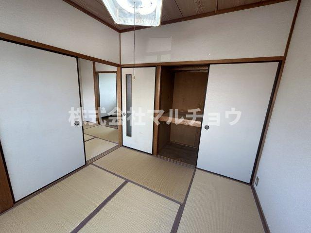 ヴィレッジの和室|和室です