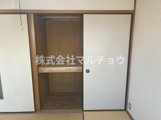 ヴィレッジの収納|たっぷりとした収納スペースです